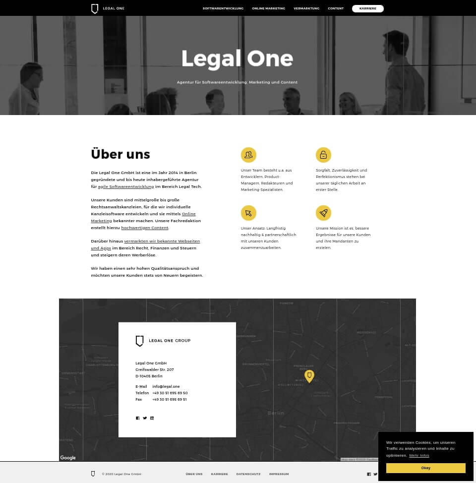 Legal One GmbH